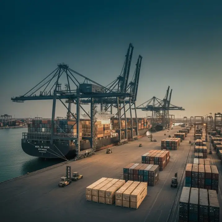 Logistics company in Port Said